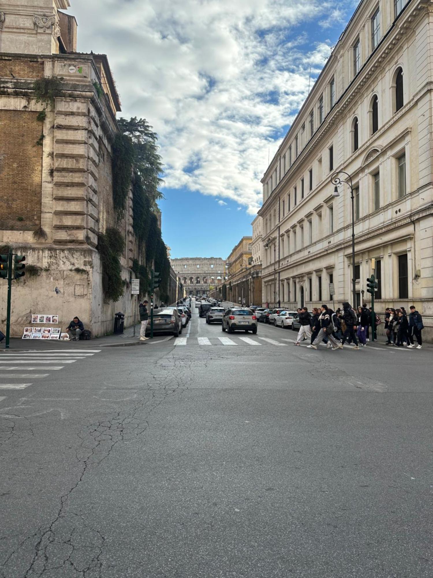 Imperial Suite Colosseum Roma Ngoại thất bức ảnh