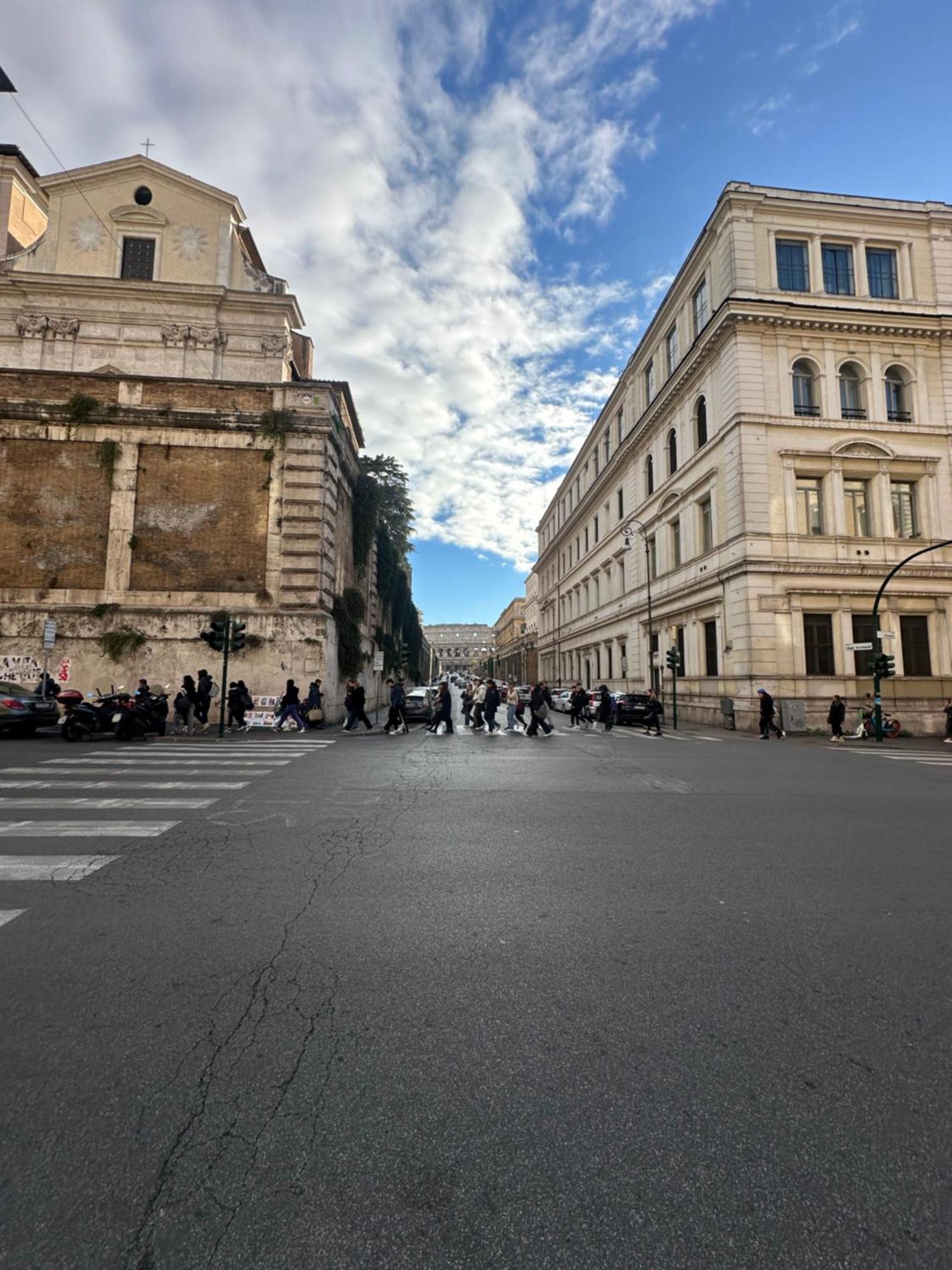 Imperial Suite Colosseum Roma Ngoại thất bức ảnh